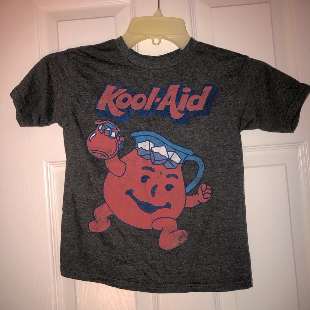 Kids Shirt Size 8 KoolAid Man